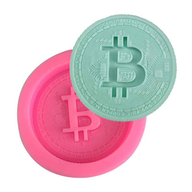 Candle Making Supplies Online - 1/3pcs Currency Logo Soap Silicone Cake