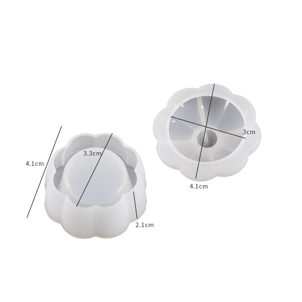 Candle Supplies Jars - Home Decor Craft Mold Silicone DIY
