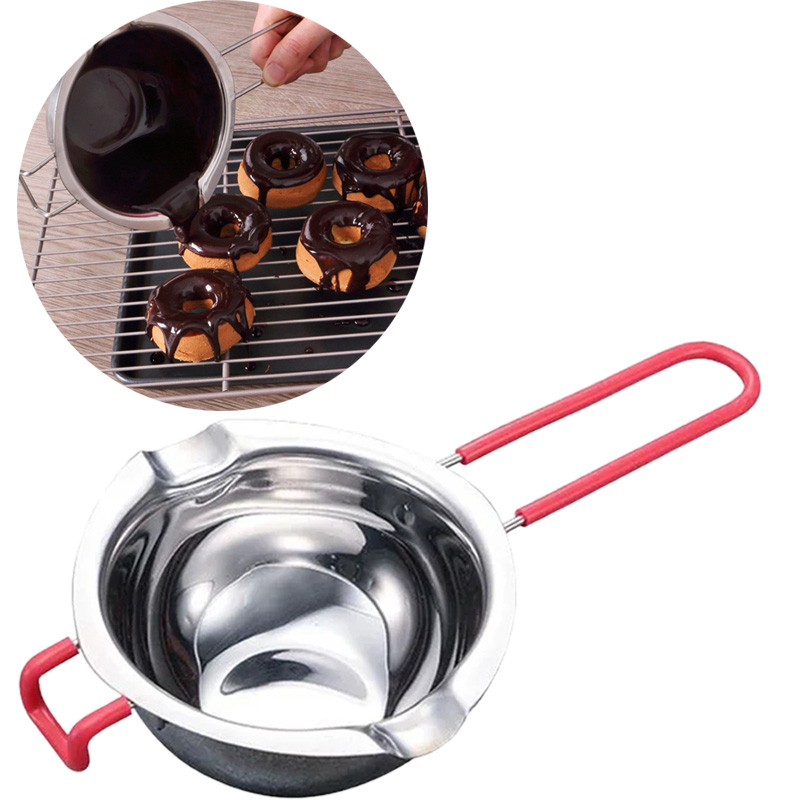Candle Making Supplies Online - Stainless Steel Wax Melting Pot Long