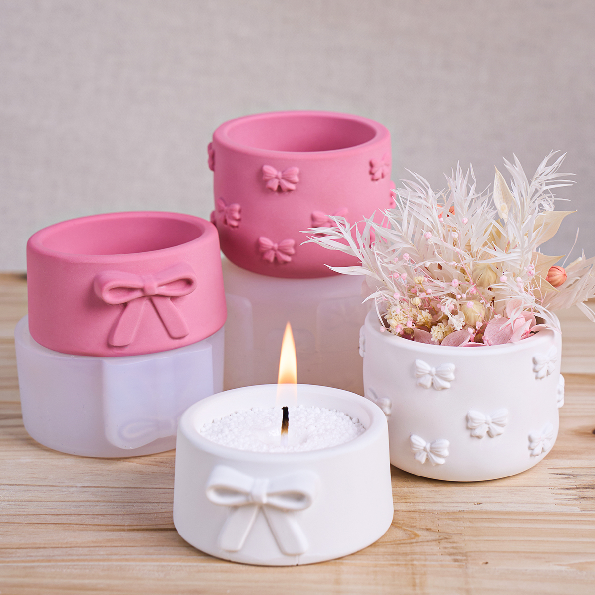 DIY Silicone Mold for Relief B - Candle Supplies Jars incelemesi ve fiyatı