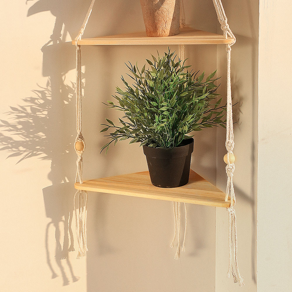 Triangle Shelves Wall Decor Ma - Candle Holder Supplies incelemesi ve fiyatı