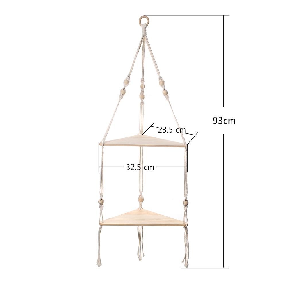 Triangle Shelves Wall Decor Ma - Candle Holder Supplies incelemesi ve fiyatı