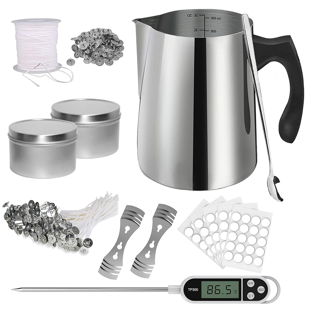 Candle Making Starter Kit Supp - Candle Supplies Jars incelemesi ve fiyatı
