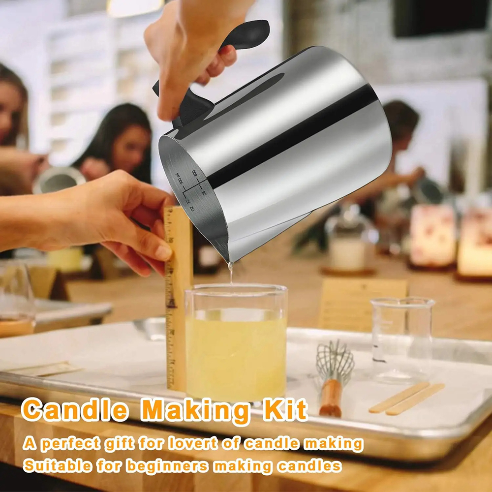 Candle Making Starter Kit Supp - Candle Supplies Jars incelemesi ve fiyatı