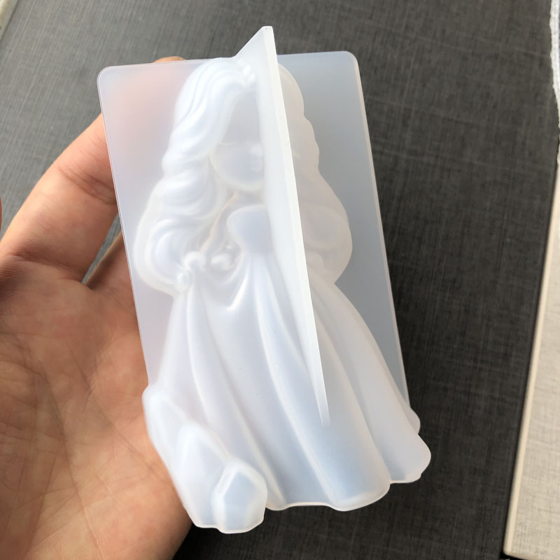 3D Cute Princess Silicone Cand - Candle Making Supplies Online incelemesi ve fiyatı