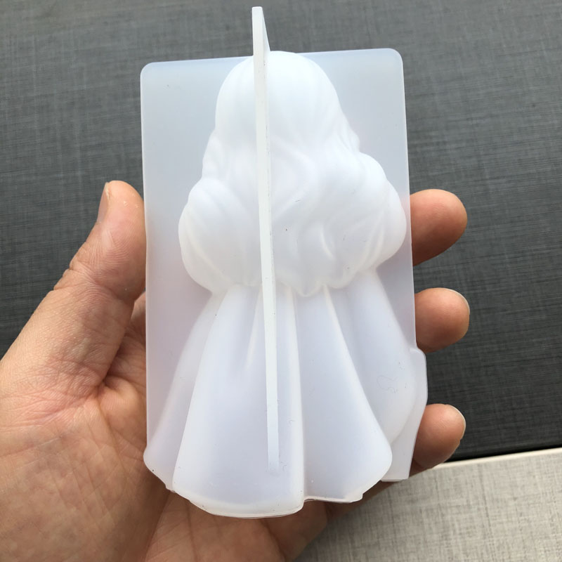 3D Cute Princess Silicone Cand - Candle Making Supplies Online incelemesi ve fiyatı