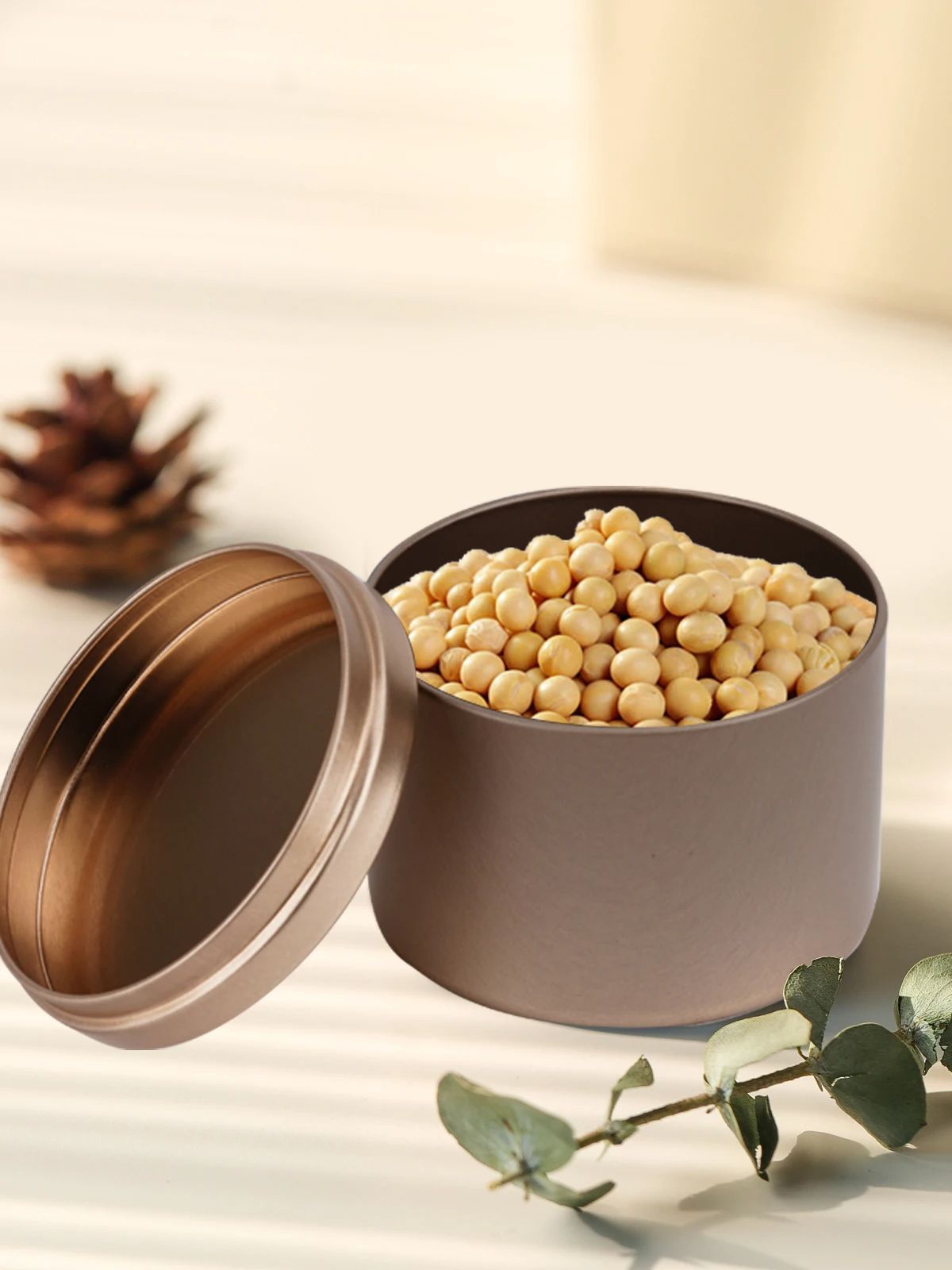 12pcs 4oz Metal Candle Tins wi - Candle Supplies Jars incelemesi ve fiyatı