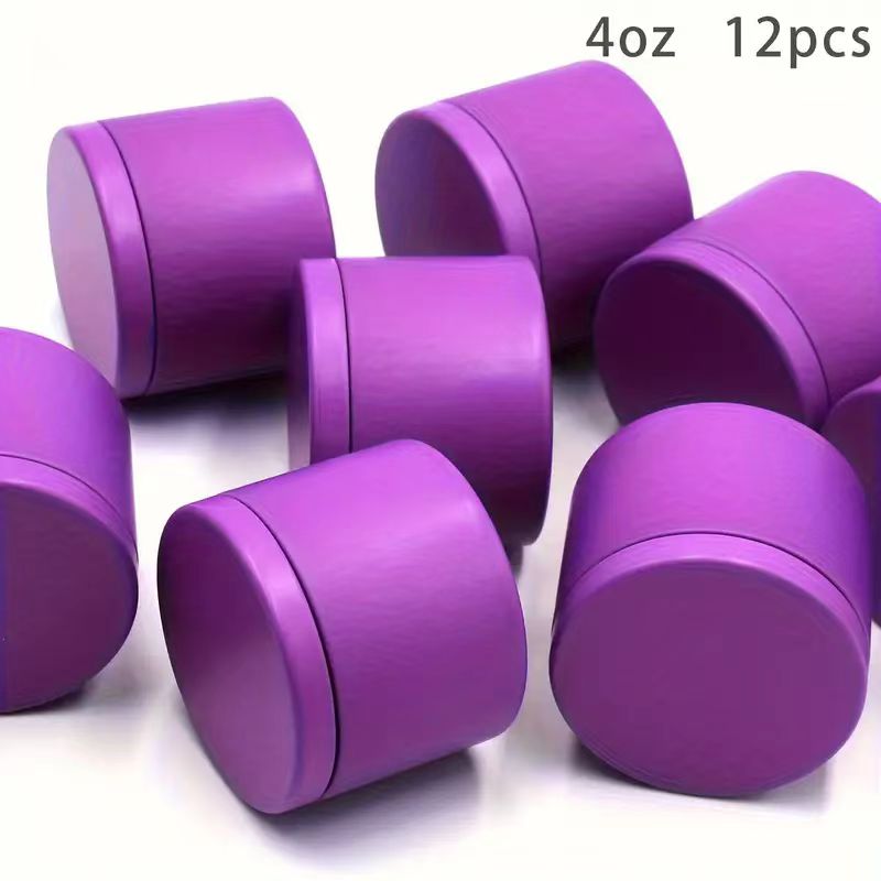 12pcs 4oz Metal Candle Tins wi - Candle Supplies Jars incelemesi ve fiyatı