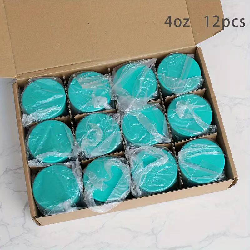 12pcs 4oz Metal Candle Tins wi - Candle Supplies Jars incelemesi ve fiyatı