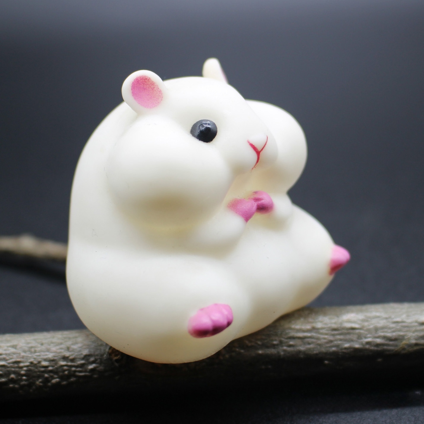 DIY Cute Hamster Mold Chocolat - Candle Making Supplies Online incelemesi ve fiyatı