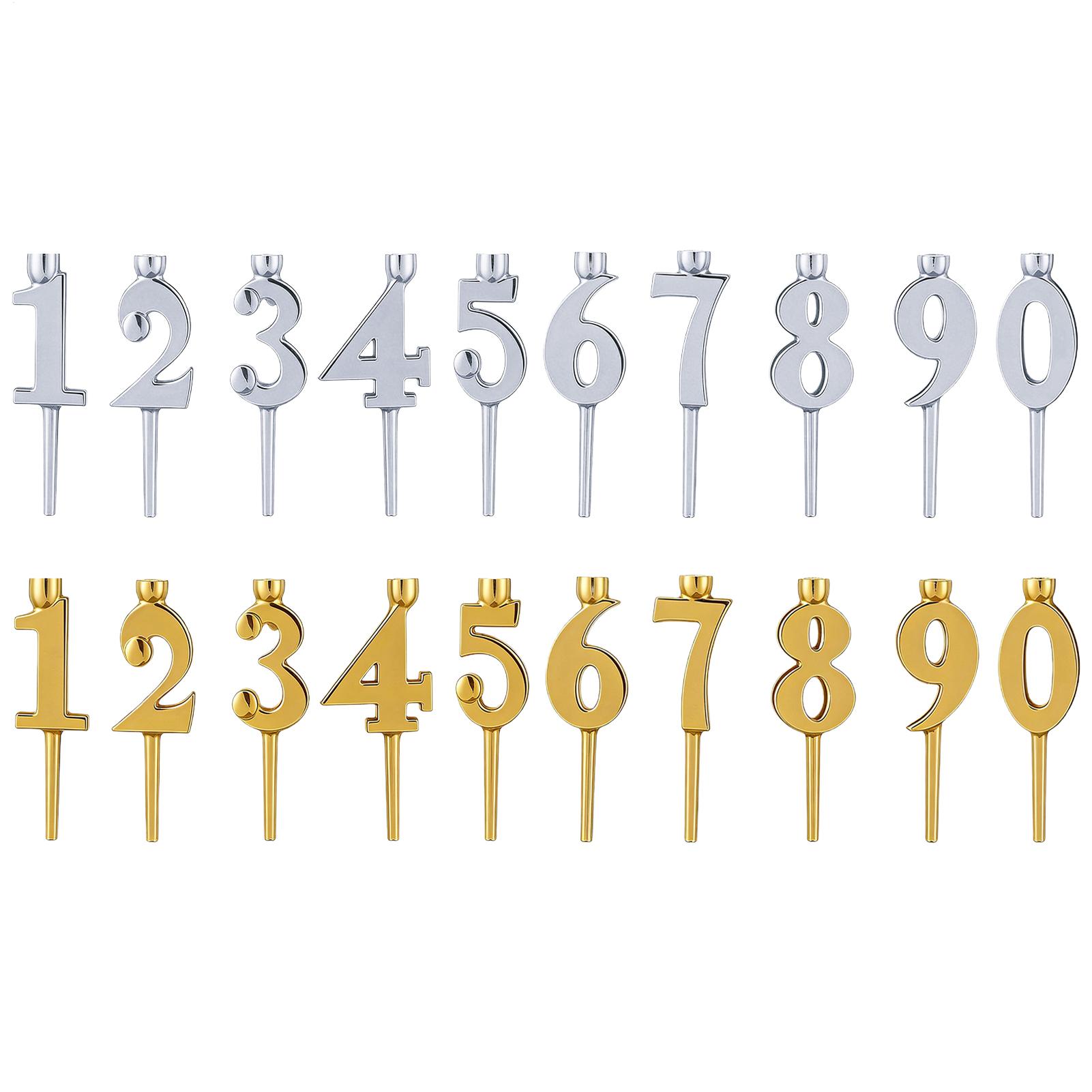 Number Birthday Candle Holders - Candle Holder Supplies incelemesi ve fiyatı