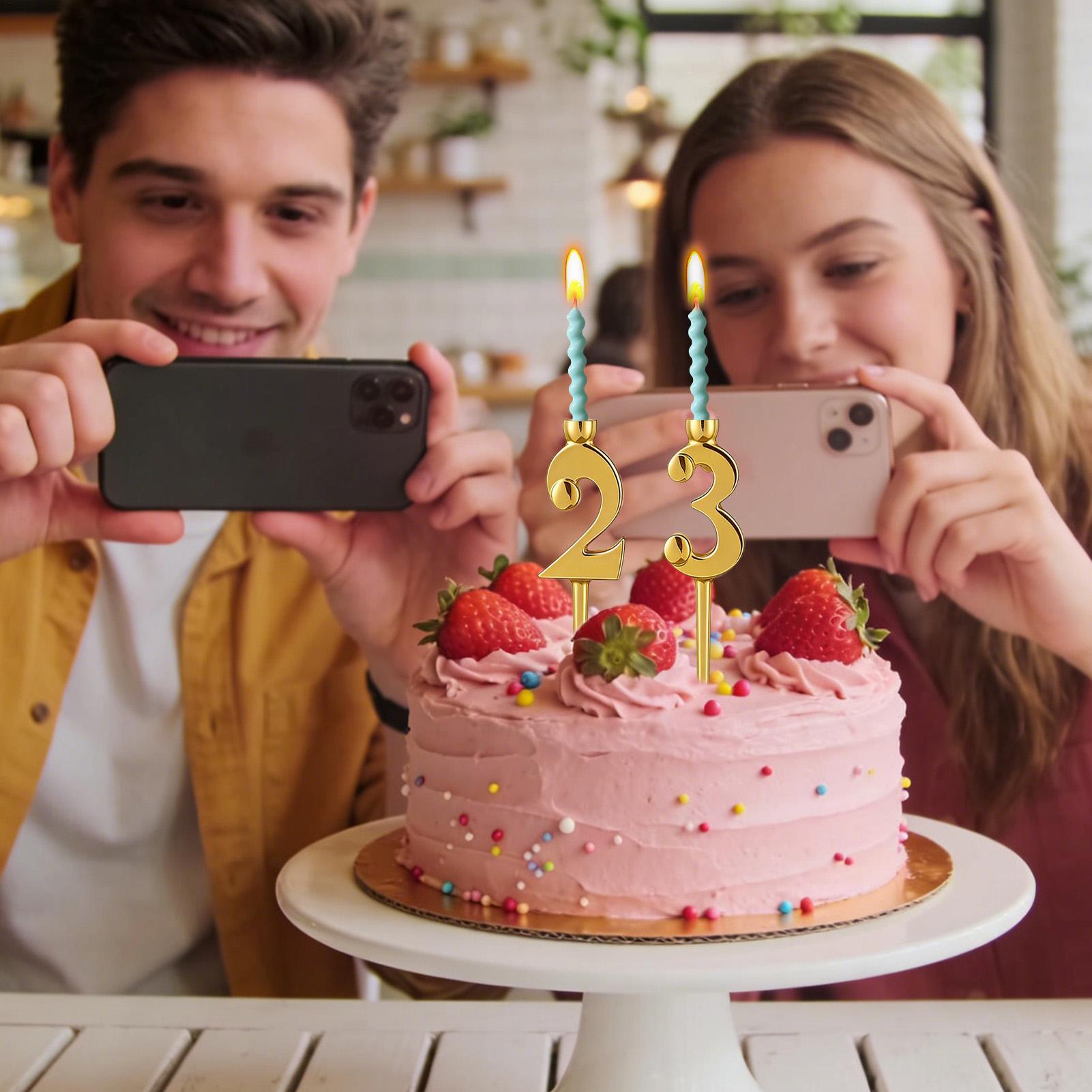 Number Birthday Candle Holders - Candle Holder Supplies incelemesi ve fiyatı