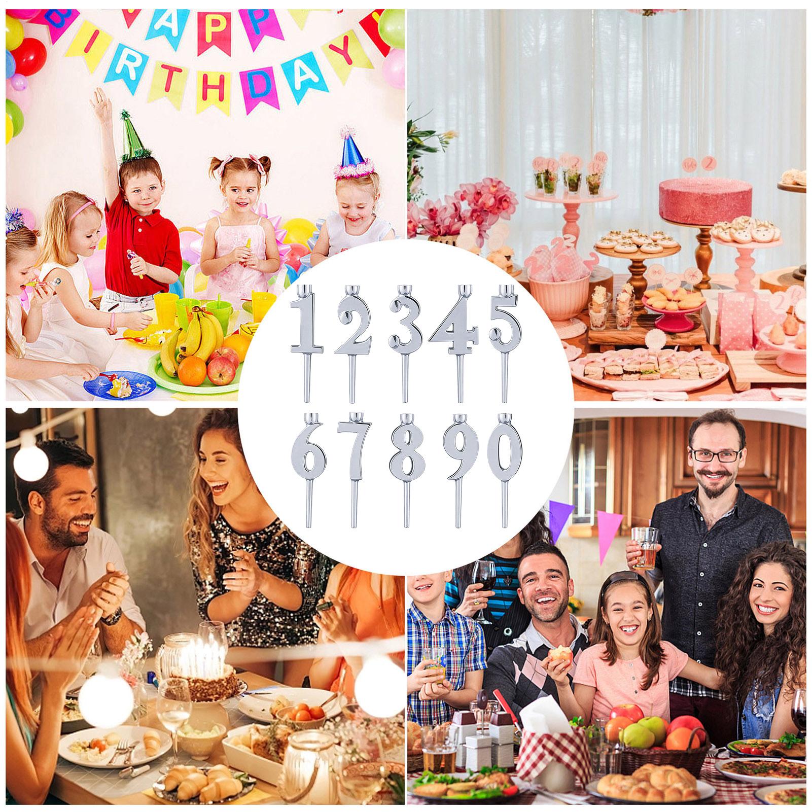 Number Birthday Candle Holders - Candle Holder Supplies incelemesi ve fiyatı