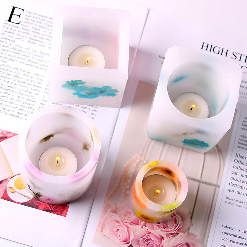 Windproof Wax Cup Acrylic Mold - Candle Holder Supplies incelemesi ve fiyatı