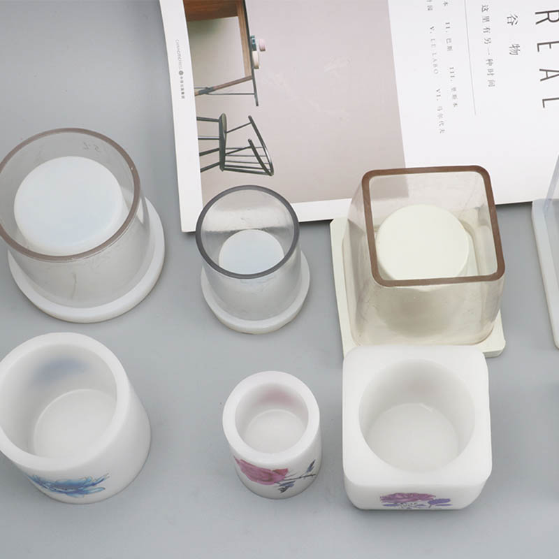 Windproof Wax Cup Acrylic Mold - Candle Holder Supplies incelemesi ve fiyatı