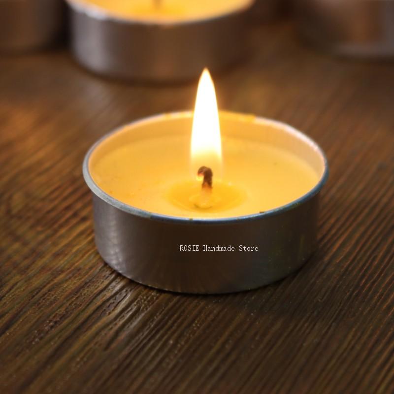 Empty Tea Wax Circular Aluminu - Candle Supplies Jars incelemesi ve fiyatı