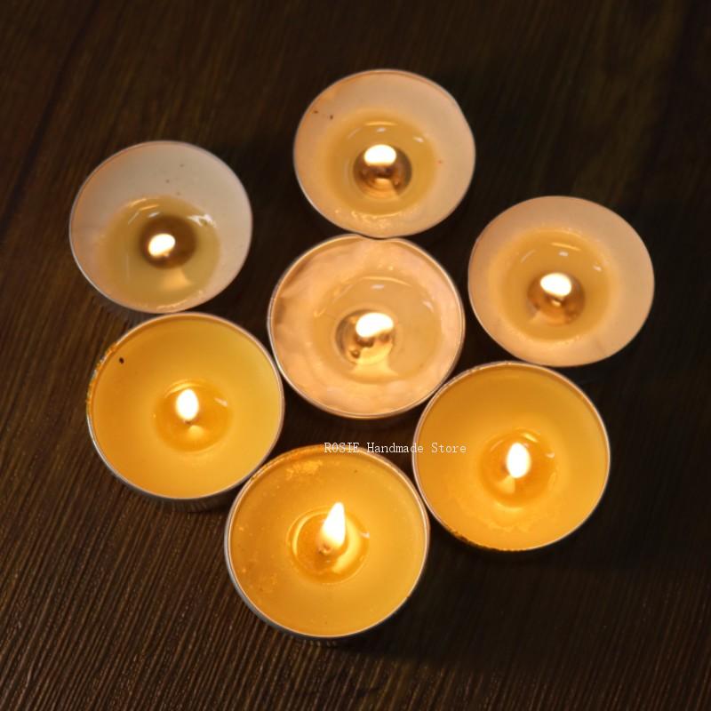 Empty Tea Wax Circular Aluminu - Candle Supplies Jars incelemesi ve fiyatı