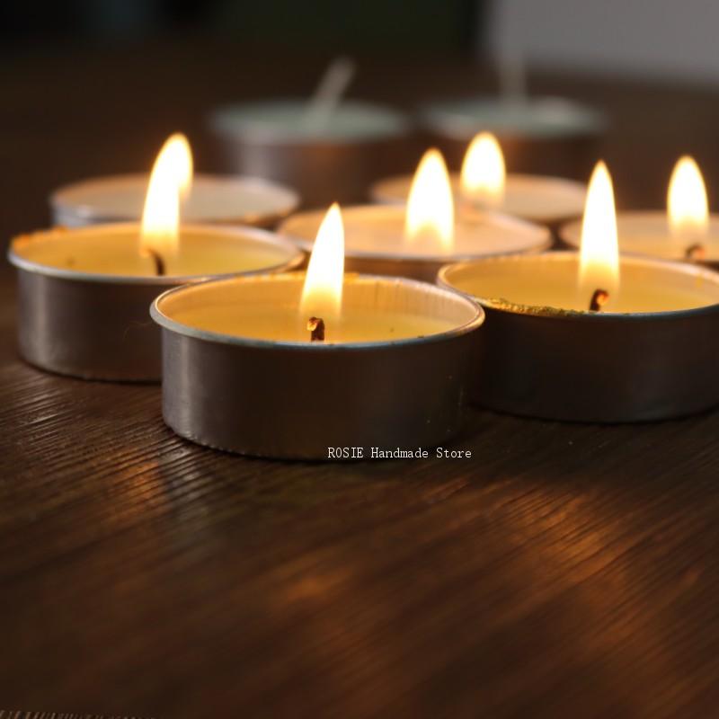 Empty Tea Wax Circular Aluminu - Candle Supplies Jars incelemesi ve fiyatı