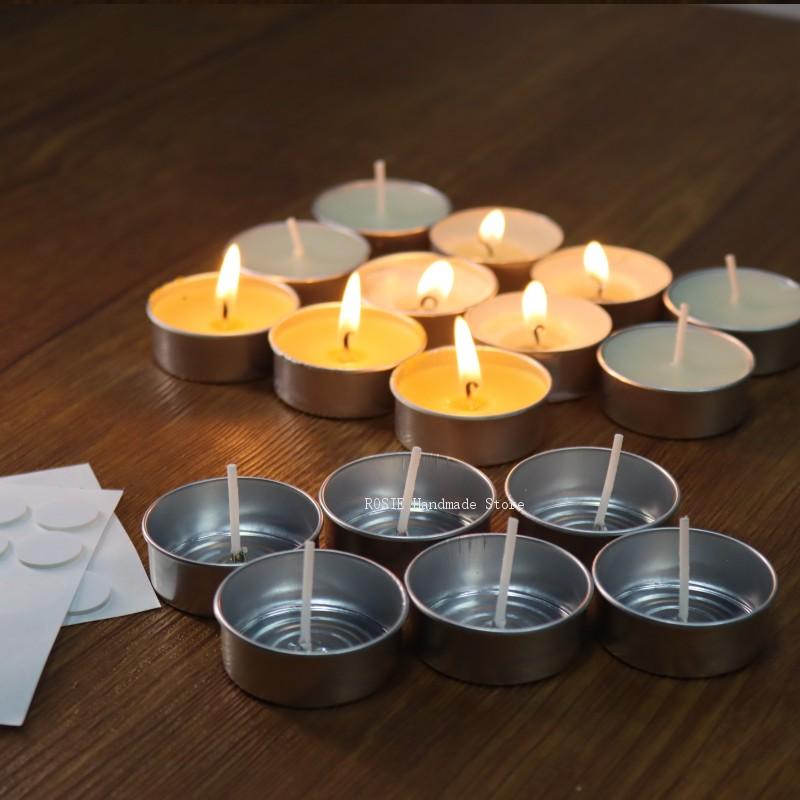 Empty Tea Wax Circular Aluminu - Candle Supplies Jars incelemesi ve fiyatı