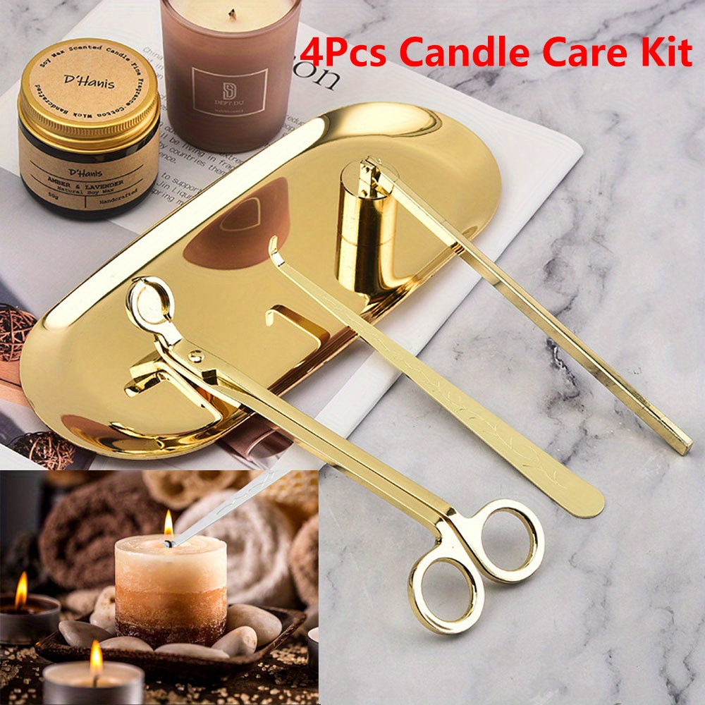 4pcs/set Luxury Candle Care Ki - Candle Making Supplies Online incelemesi ve fiyatı