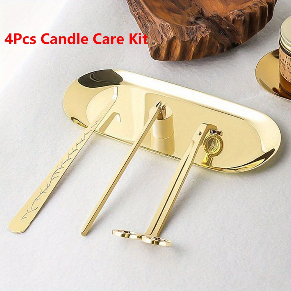 4pcs/set Luxury Candle Care Ki - Candle Making Supplies Online incelemesi ve fiyatı