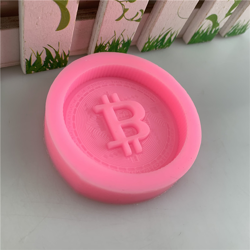 1/3pcs Currency Logo Soap Sili - Candle Making Supplies Online incelemesi ve fiyatı