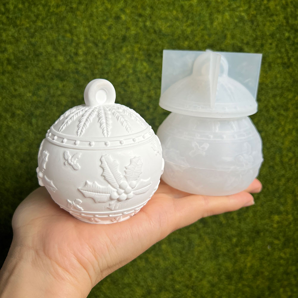 Christmas Round Ball Candle Ja - Candle Supplies Jars incelemesi ve fiyatı