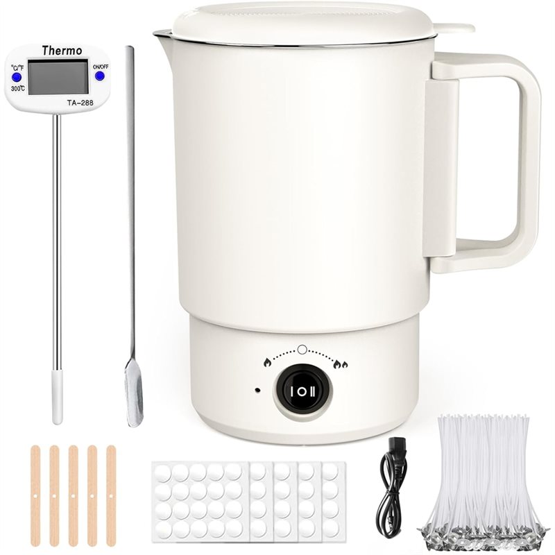 A47U Electric Wax Melting Pot  - Candle Supplies Jars incelemesi ve fiyatı