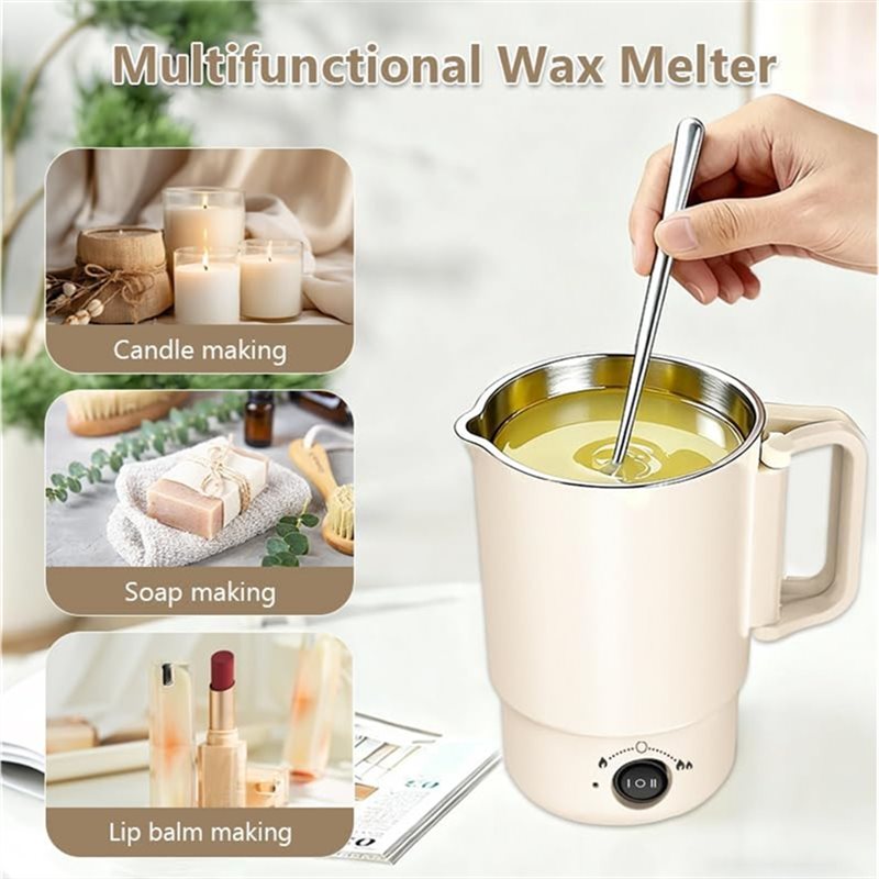 A47U Electric Wax Melting Pot  - Candle Supplies Jars incelemesi ve fiyatı