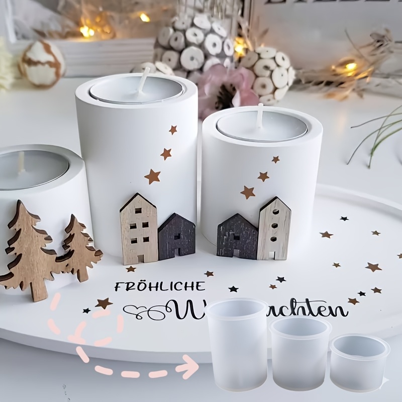 Resin Molds for Handmade Cylin - Candle Holder Supplies incelemesi ve fiyatı