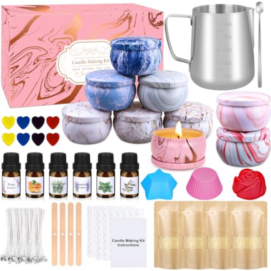 Candle Making Kits for Adults, - Candle Supplies Jars incelemesi ve fiyatı