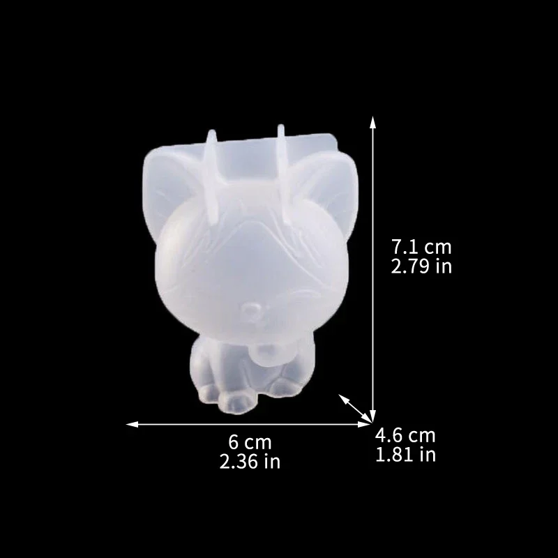 3D Geometric Silicone Unicorn  - Candle Making Supplies Online incelemesi ve fiyatı