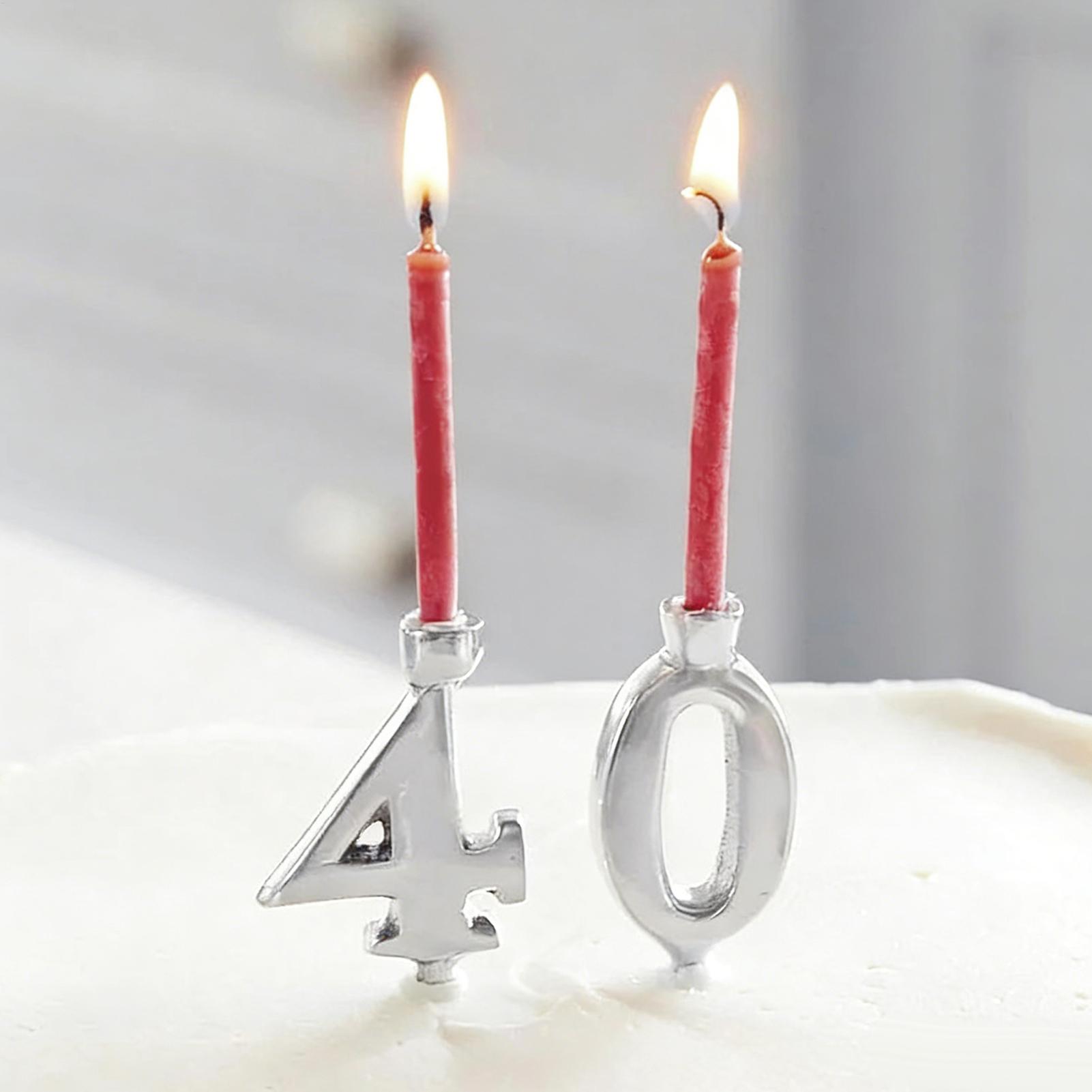Reusable numbers birthday cand - Candle Holder Supplies incelemesi ve fiyatı