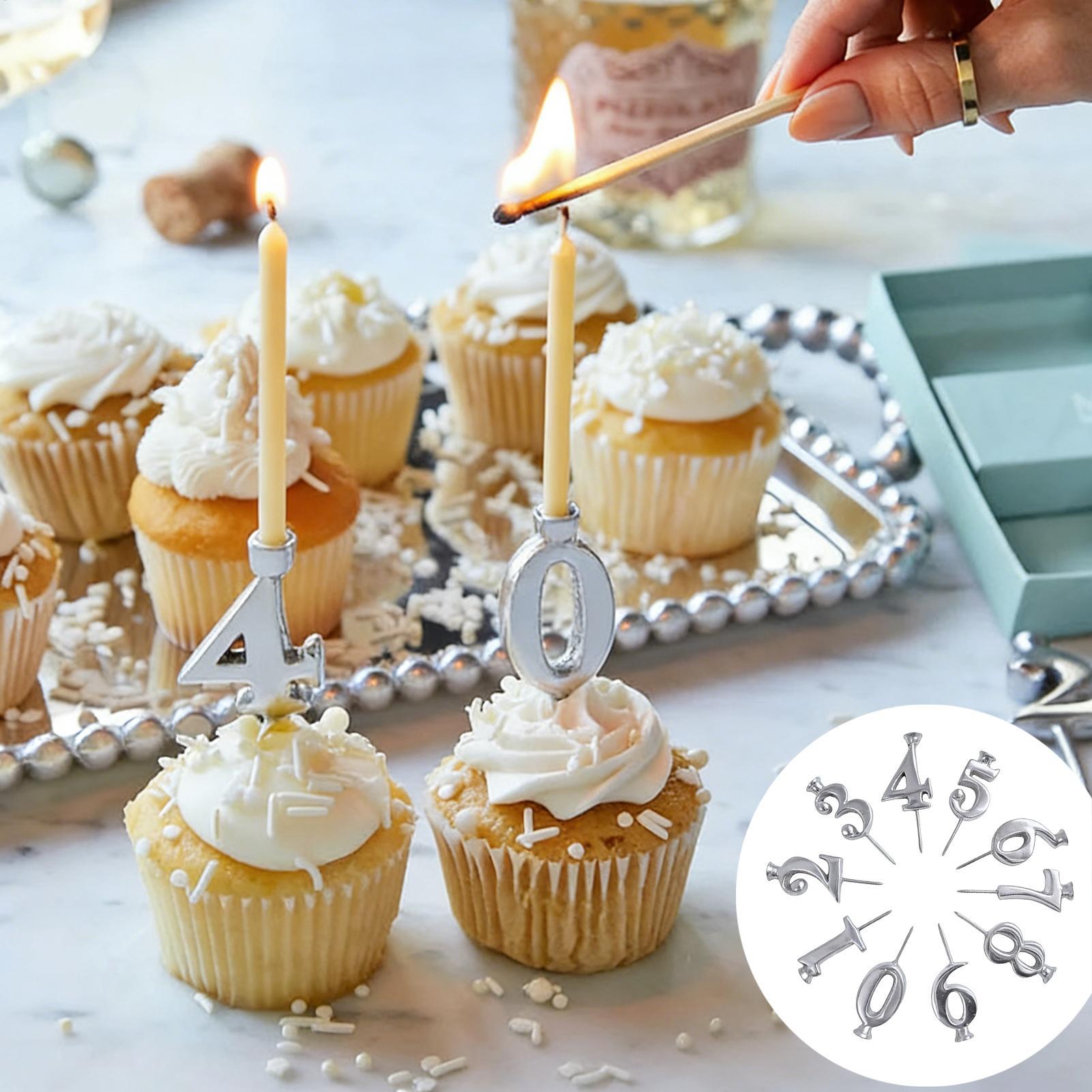 Reusable numbers birthday cand - Candle Holder Supplies incelemesi ve fiyatı