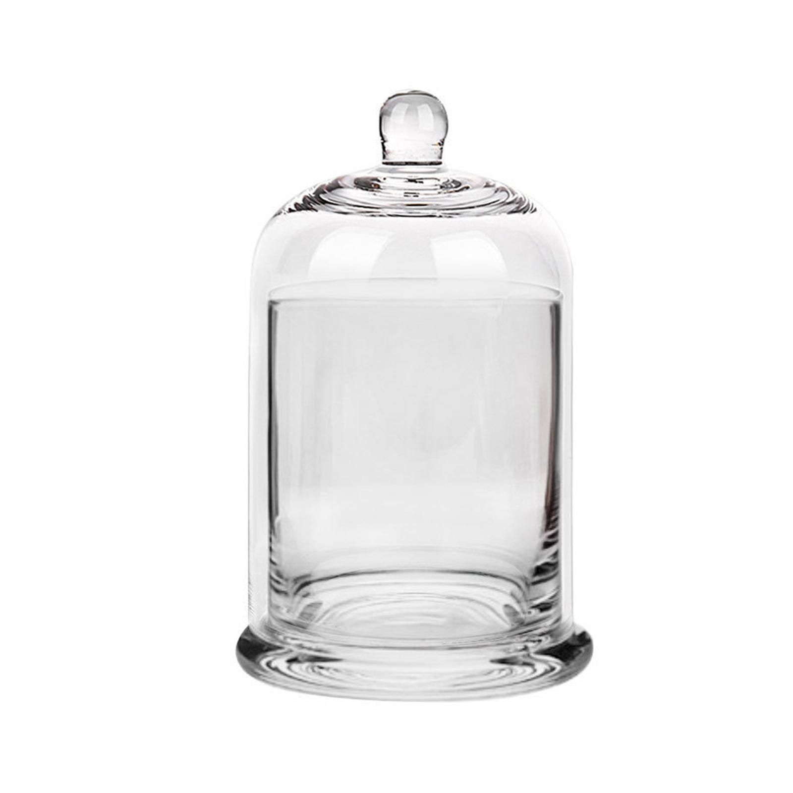 Cloche Glass Dome Candle Holde - Candle Supplies Jars incelemesi ve fiyatı