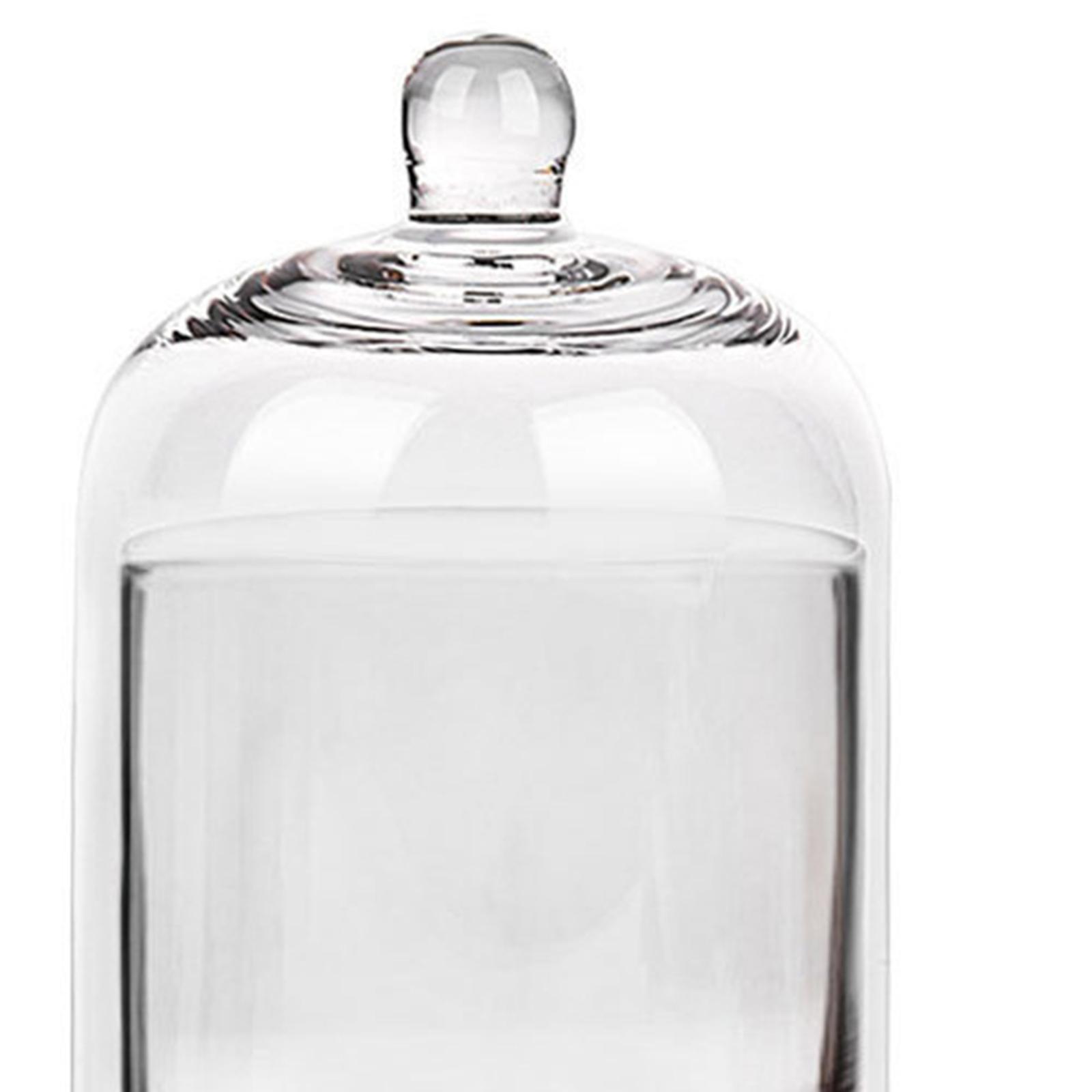 Cloche Glass Dome Candle Holde - Candle Supplies Jars incelemesi ve fiyatı