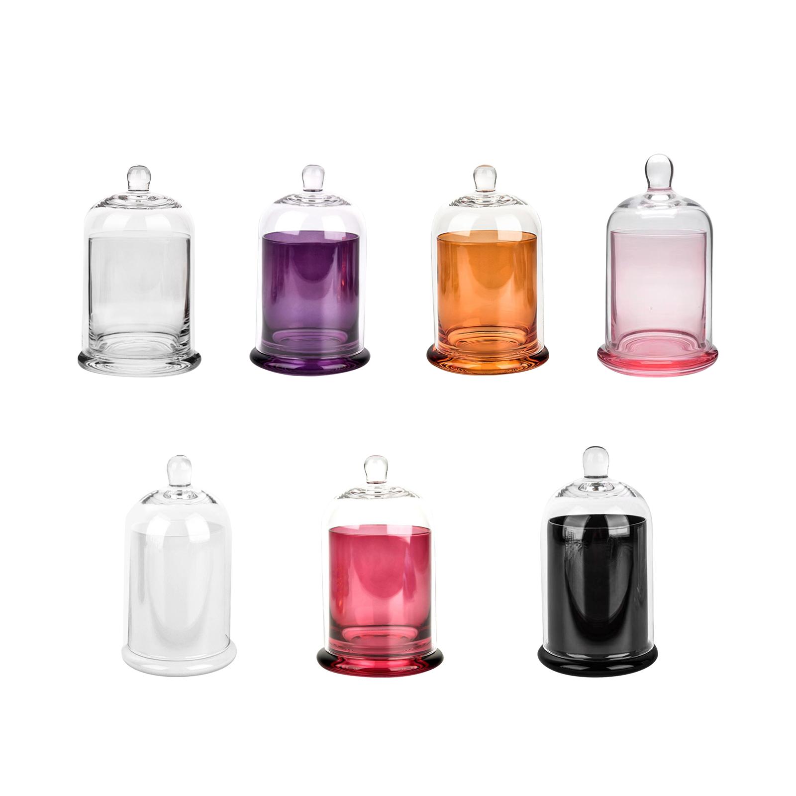 Cloche Glass Dome Candle Holde - Candle Supplies Jars incelemesi ve fiyatı