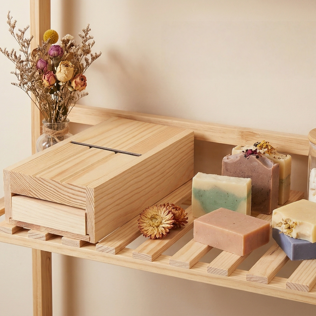 Soap Planer Cutter Drawer Box  - Candle Supplies Jars incelemesi ve fiyatı