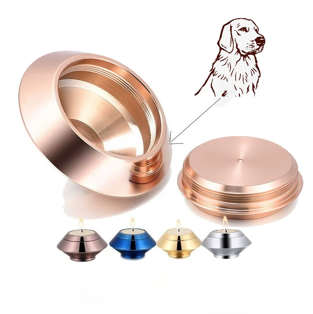 Small Keepsake Urns for Human  - Candle Holder Supplies incelemesi ve fiyatı