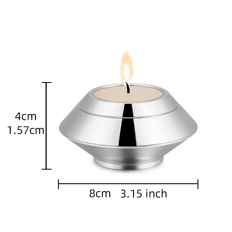 Small Keepsake Urns for Human  - Candle Holder Supplies incelemesi ve fiyatı