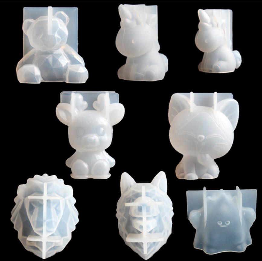 Transparent Unicorn Silicone E - Candle Making Supplies Online incelemesi ve fiyatı
