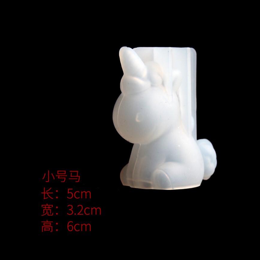 Transparent Unicorn Silicone E - Candle Making Supplies Online incelemesi ve fiyatı