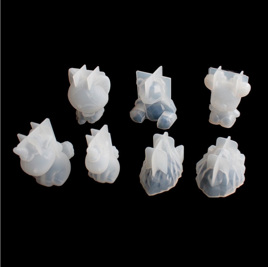 Transparent Unicorn Silicone E - Candle Making Supplies Online incelemesi ve fiyatı