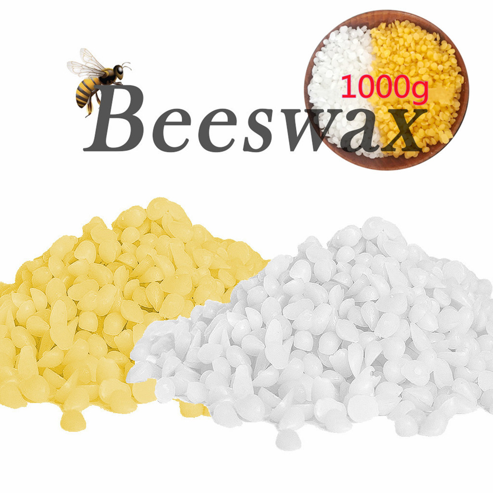 1000g Pure Natural Beeswax 100 - Candle Making Supplies Online incelemesi ve fiyatı