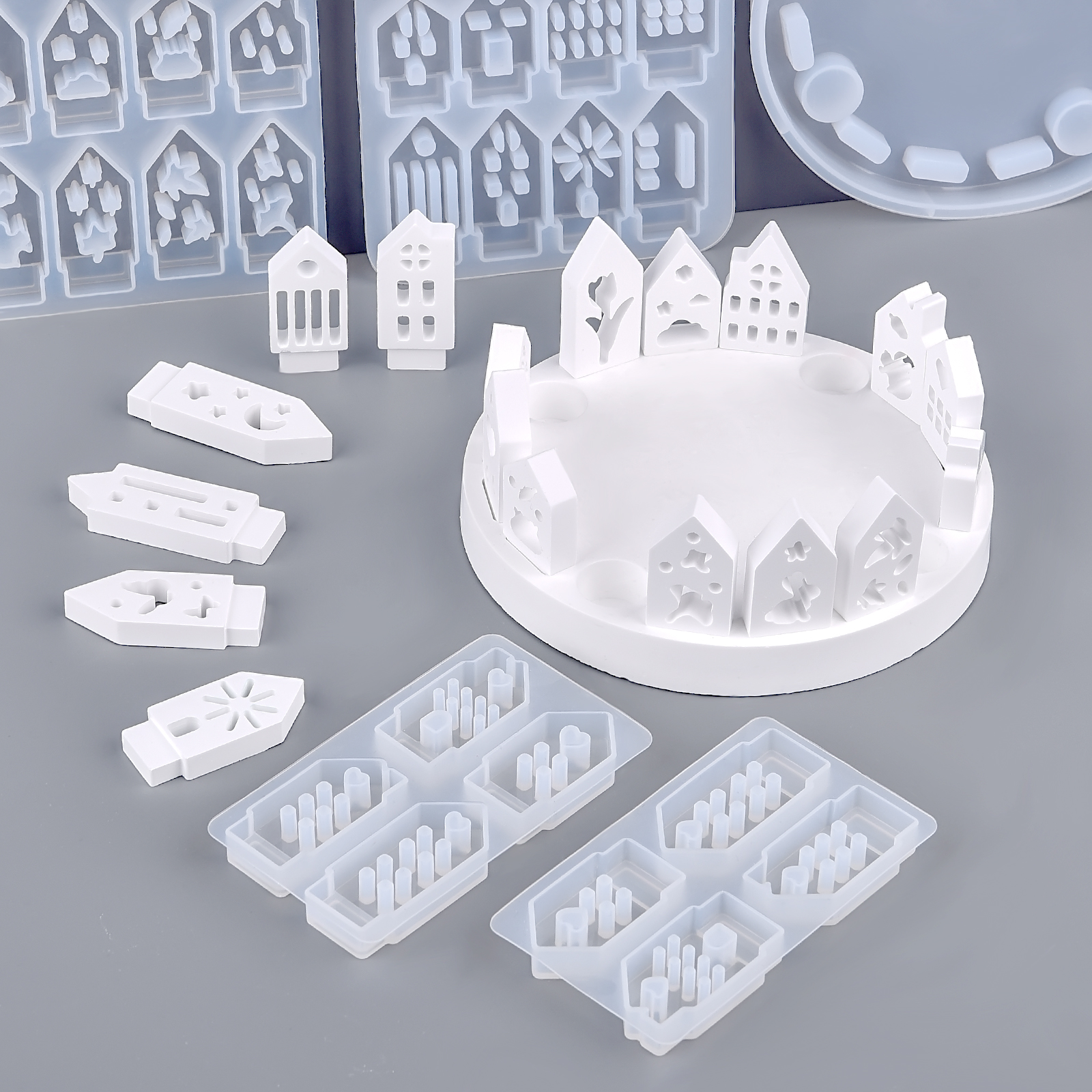 Hollow House Rabbit Candle Hol - Candle Holder Supplies incelemesi ve fiyatı