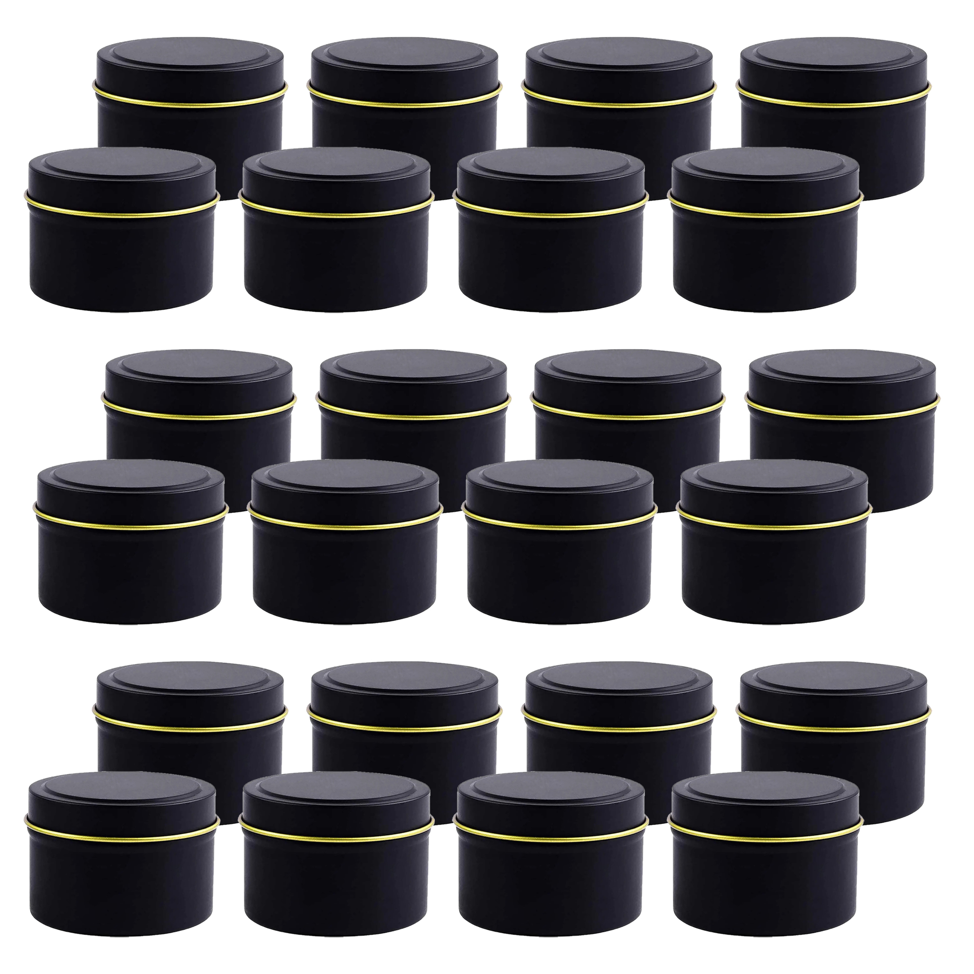4oz/ 8oz Candle tins with lids - Candle Supplies Jars incelemesi ve fiyatı