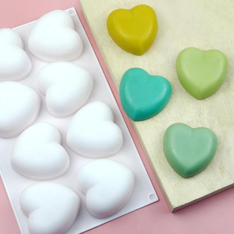 Love Heart Silicone Soap Mold  - Candle Making Supplies Online incelemesi ve fiyatı