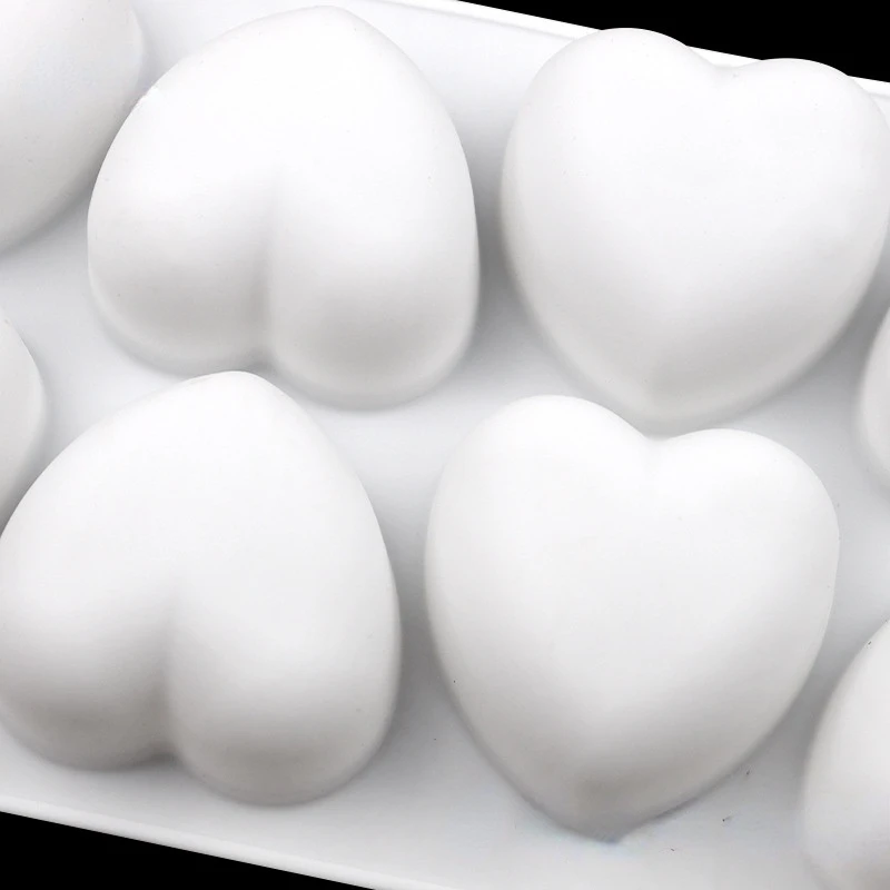 Love Heart Silicone Soap Mold  - Candle Making Supplies Online incelemesi ve fiyatı