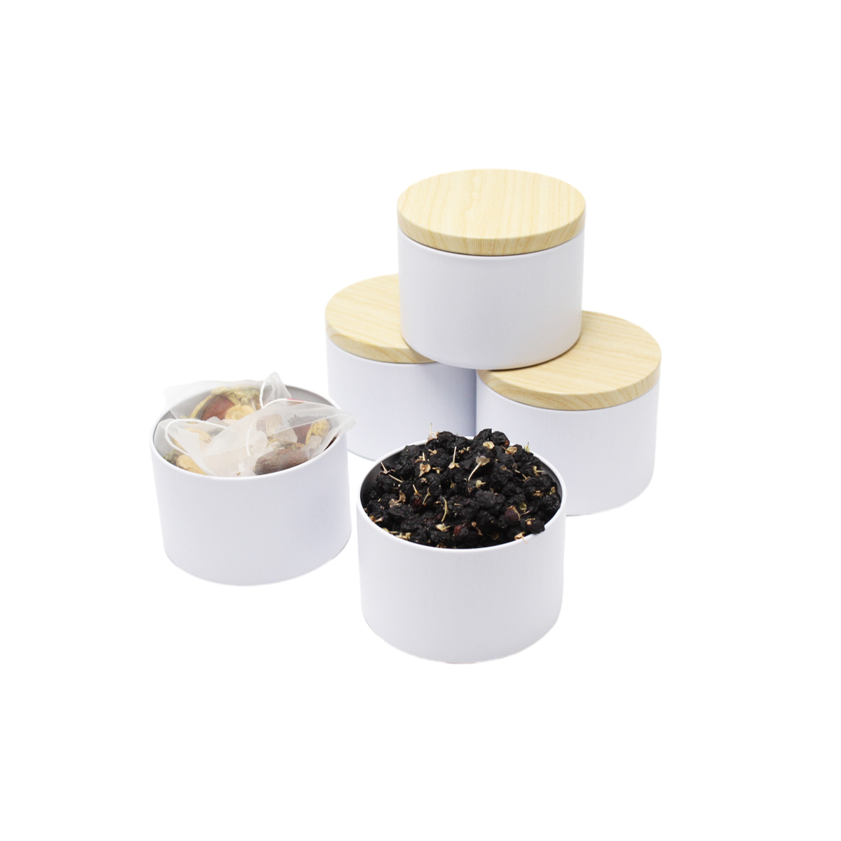 12pcs Candle Tins, 4oz Candle  - Candle Supplies Jars incelemesi ve fiyatı