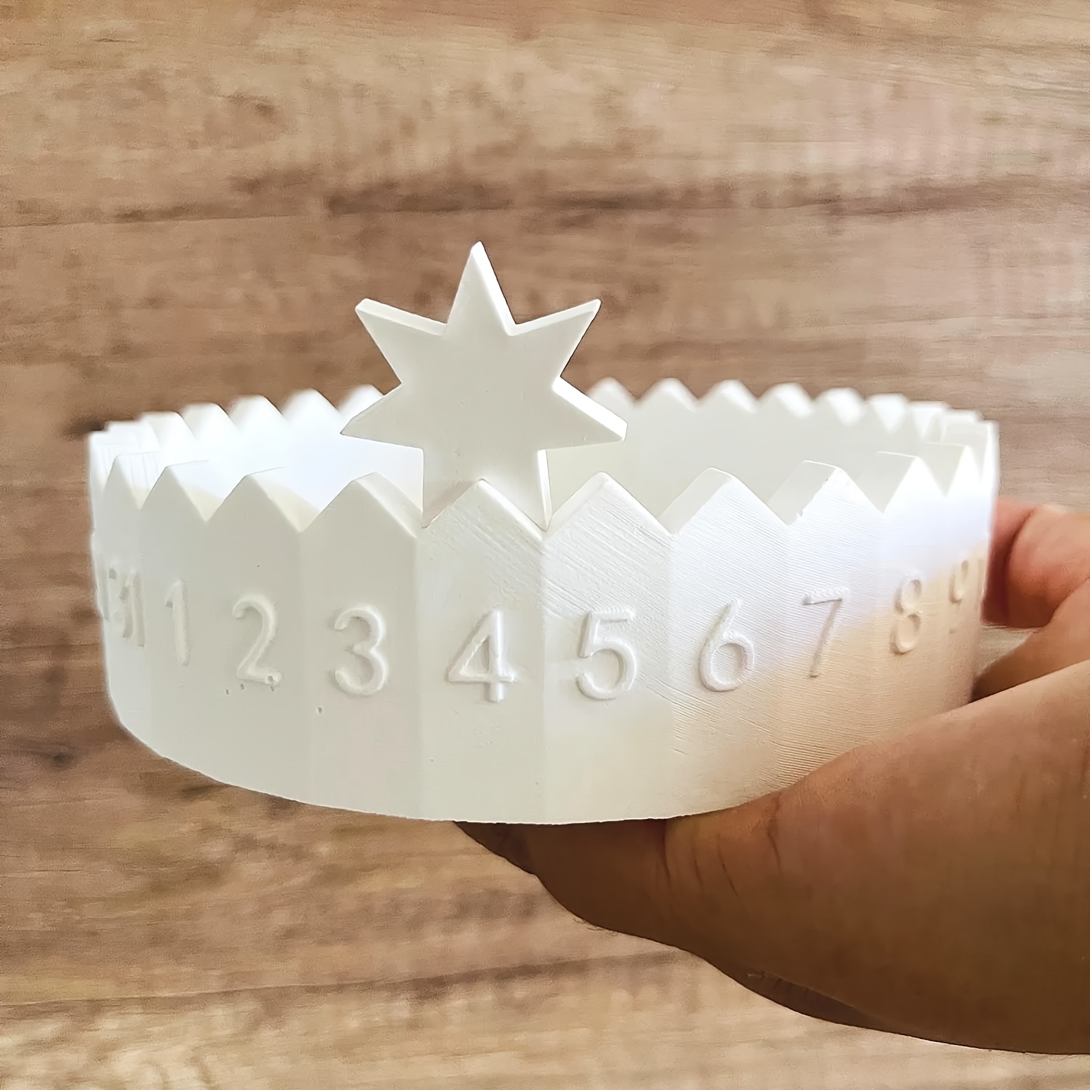 1 set Advent Calendar Silicone - Candle Holder Supplies incelemesi ve fiyatı